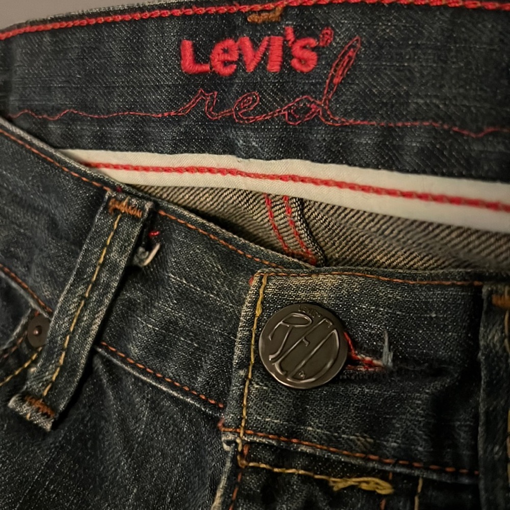 Levi’s Red Mens Jeans 32/30